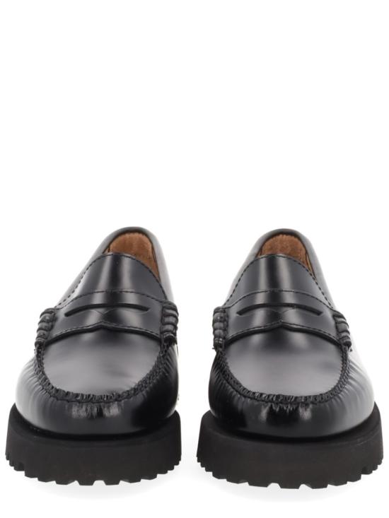 25FW 지에이치 바스앤코 로퍼 BA41810 000 Black - G.H. BASS & CO.