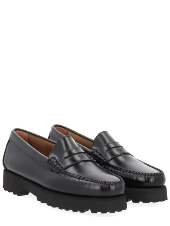 25FW 지에이치 바스앤코 로퍼 BA41810 000 Black - G.H. BASS & CO.