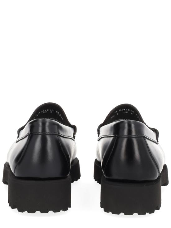 25FW 지에이치 바스앤코 로퍼 BA41810 000 Black - G.H. BASS & CO.