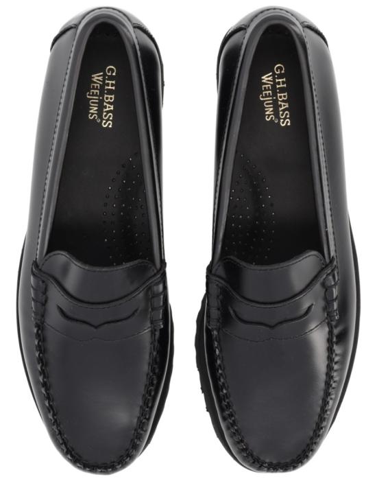 25FW 지에이치 바스앤코 로퍼 BA41810 000 Black - G.H. BASS & CO.