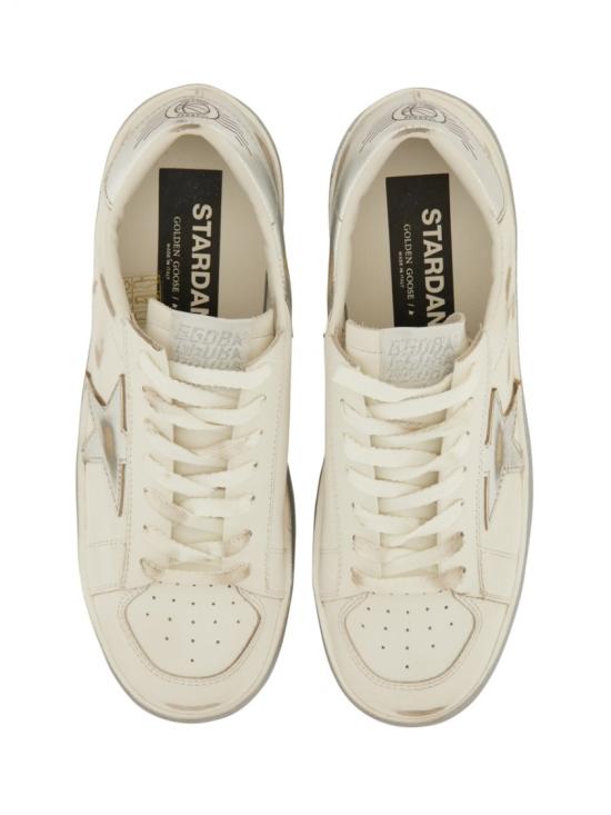  골든구스 STARDAN 스타단 스니커즈 GWF00128 F00218780185 White - GOLDEN GOOSE