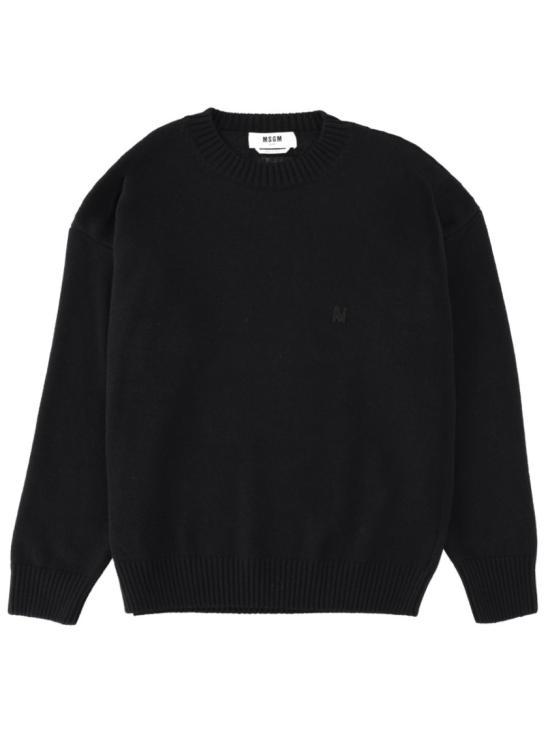 25FW 엠에스지엠 스웨터 3940MM206 25759699 Black