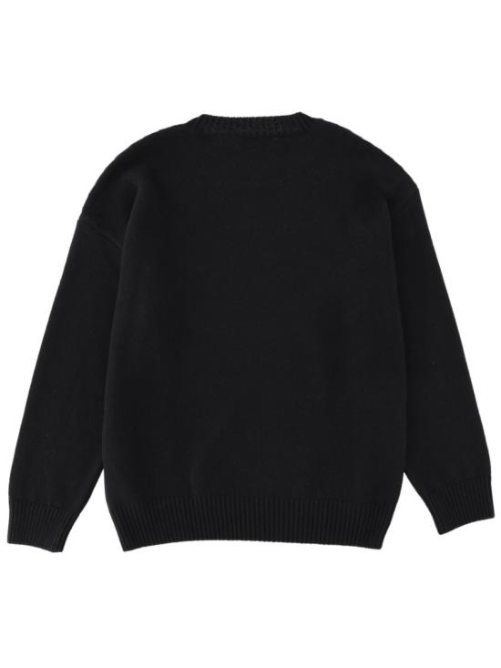 25FW 엠에스지엠 스웨터 3940MM206 25759699 Black - MSGM