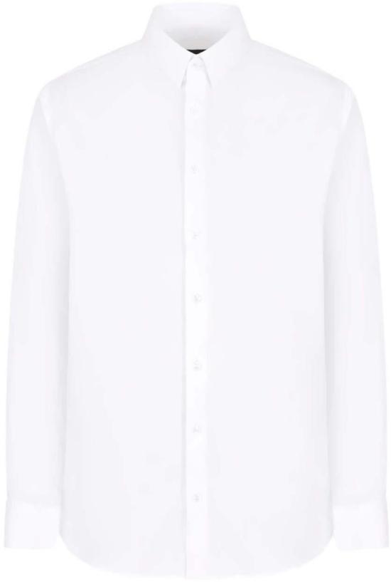 26SS 조르지오 아르마니 셔츠 8CGCCZ97TZ517U0BN WHITE