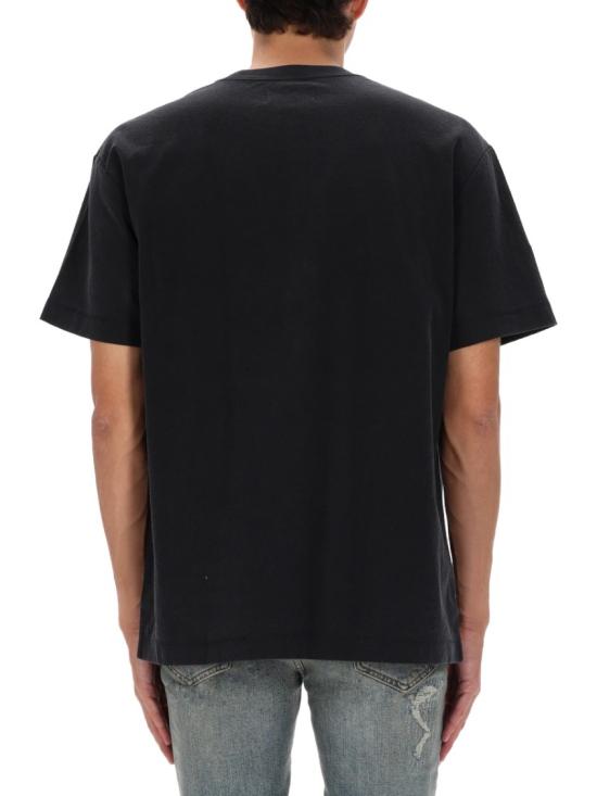 26SS 퍼플 브랜드 반팔 티셔츠 P104 TBSO126BLACK Black - PURPLE BRAND