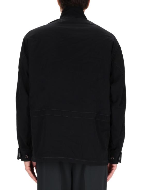 25FW 르메르 자켓 OW1161 LF1457BK999 Black - LEMAIRE