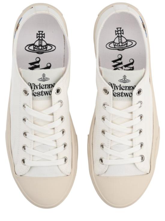 25FW 비비안웨스트우드 스니커즈 75020060W W0165A402 Neutrals - VIVIENNE WESTWOOD
