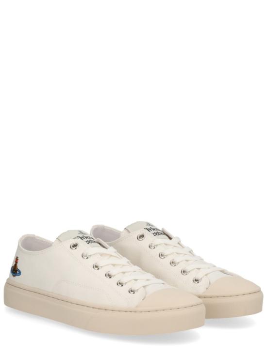 25FW 비비안웨스트우드 스니커즈 75020060W W0165A402 Neutrals - VIVIENNE WESTWOOD