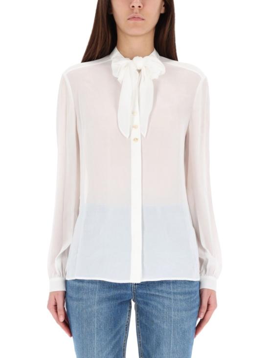 25FW 토리버치 블라우스 176348 025 White