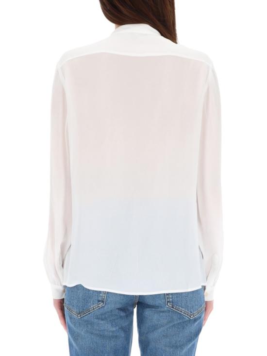25FW 토리버치 블라우스 176348 025 White - TORY BURCH