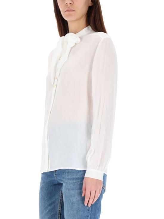 25FW 토리버치 블라우스 176348 025 White - TORY BURCH