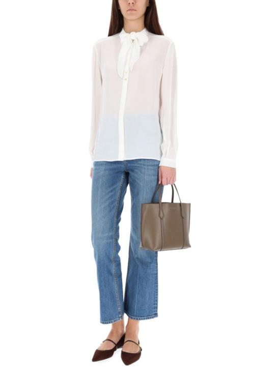 25FW 토리버치 블라우스 176348 025 White - TORY BURCH