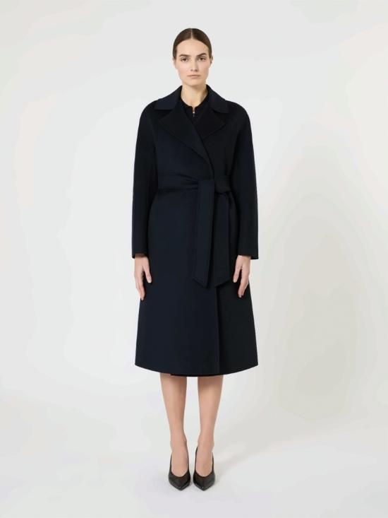 26SS 막스마라 코트 2616011011600006 Black - MAX MARA