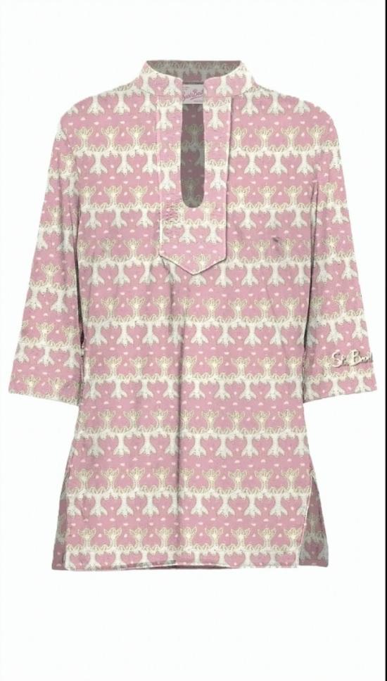 26SS 세인트바쓰 탑 MHA00100753L Pink
