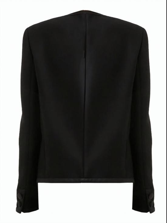 25FW 돌체앤가바나 자켓 F27EBT FU2L8N0000 Black - DOLCE & GABBANA