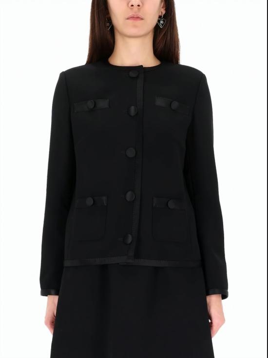 25FW 돌체앤가바나 자켓 F27EBT FU2L8N0000 Black - DOLCE & GABBANA