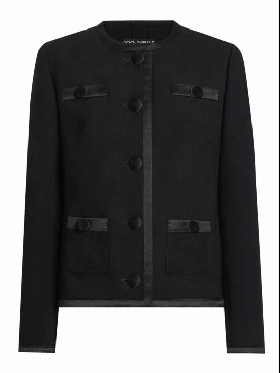 25FW 돌체앤가바나 자켓 F27EBT FU2L8N0000 Black