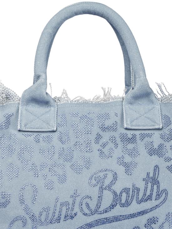 26SS 세인트바쓰 토트백 VANI00108747L Blue - MC2 SAINT BARTH