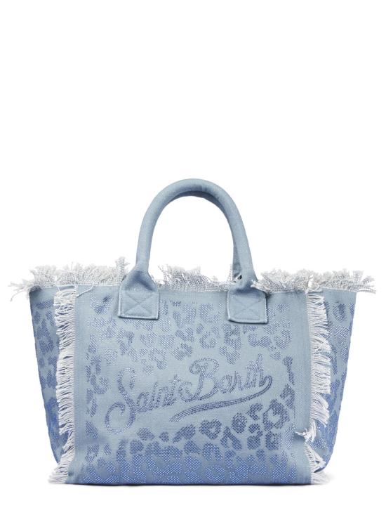 26SS 세인트바쓰 토트백 VANI00108747L Blue - MC2 SAINT BARTH