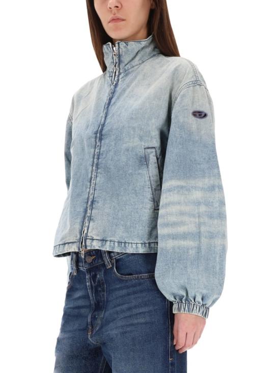 25FW 디젤 데님 자켓 A19034 09M3901 Grey - DIESEL
