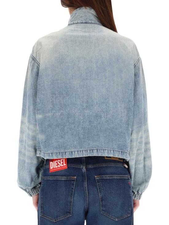 25FW 디젤 데님 자켓 A19034 09M3901 Grey - DIESEL