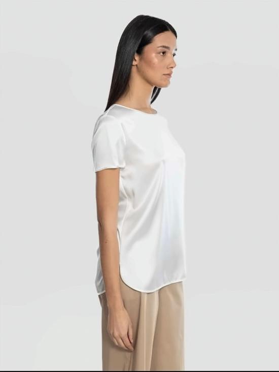 26SS 막스마라 탑 2616111037600005 White - MAX MARA