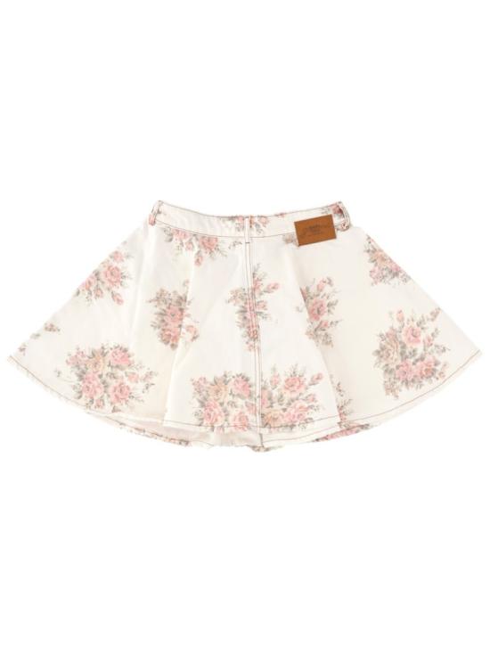 25FW 가니 숏 스커트 J1894 135 Neutrals - GANNI