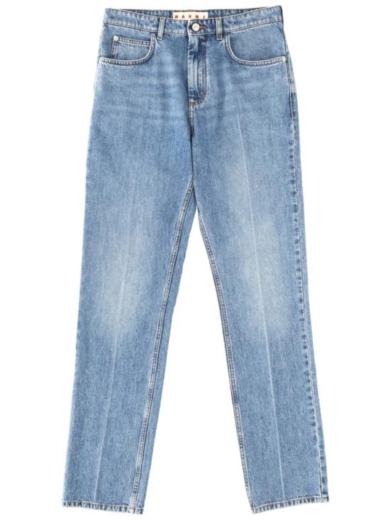 25FW 마르니 데님 팬츠 PUJU0318A0 USCY4400B96 Blue