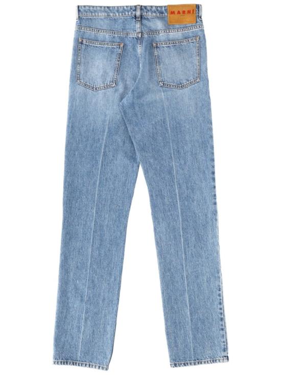 25FW 마르니 데님 팬츠 PUJU0318A0 USCY4400B96 Blue - MARNI