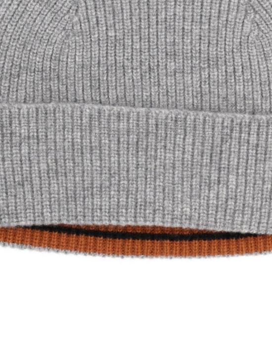  에르메네질도제냐 모자 UEAT01A8 BNIK95 Grey - ERMENEGILDO ZEGNA