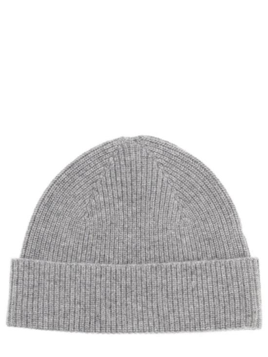  에르메네질도제냐 모자 UEAT01A8 BNIK95 Grey - ERMENEGILDO ZEGNA