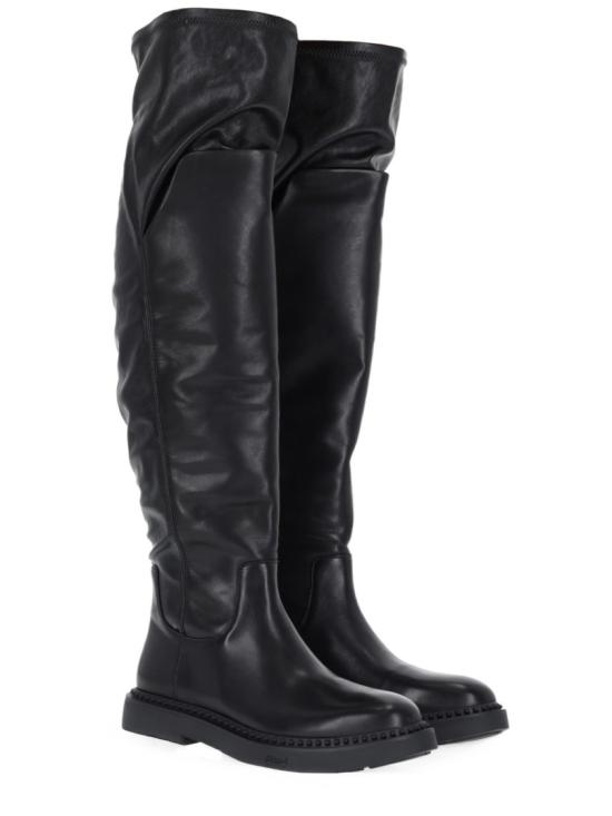 25FW 아쉬 부츠 MAXIM01 BLACK Black - ASH