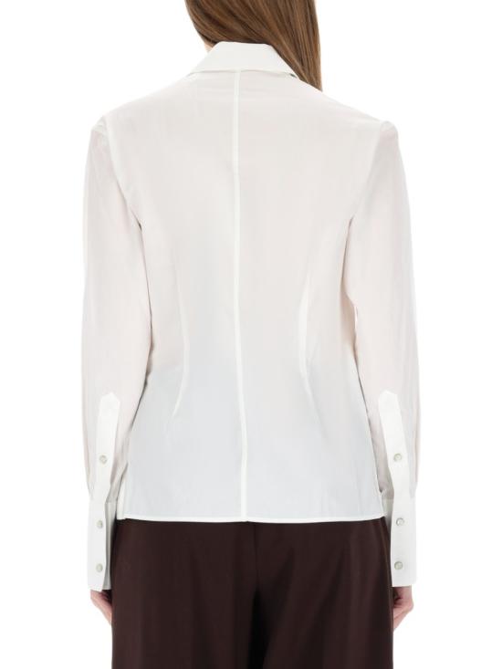 25FW 헬무트랭 탑 P07HW504 100 White - HELMUT LANG