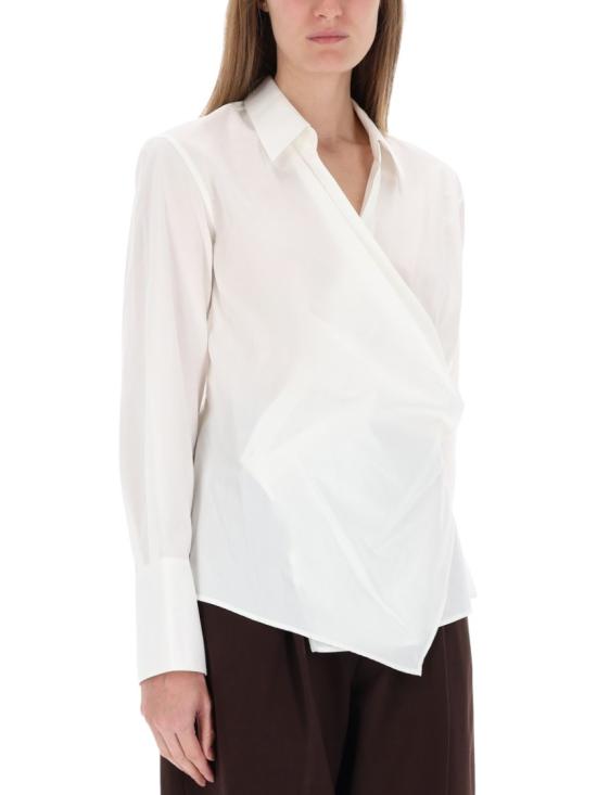 25FW 헬무트랭 탑 P07HW504 100 White - HELMUT LANG