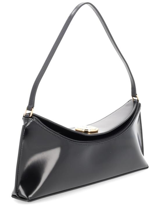 25FW 자크뮈스 오발로 숄더백 BAW00438AC1 8A01990 Black - JACQUEMUS