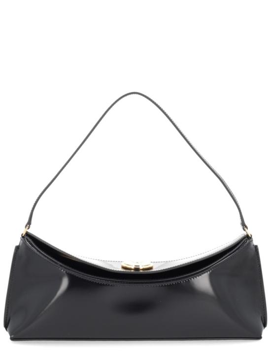 25FW 자크뮈스 오발로 숄더백 BAW00438AC1 8A01990 Black