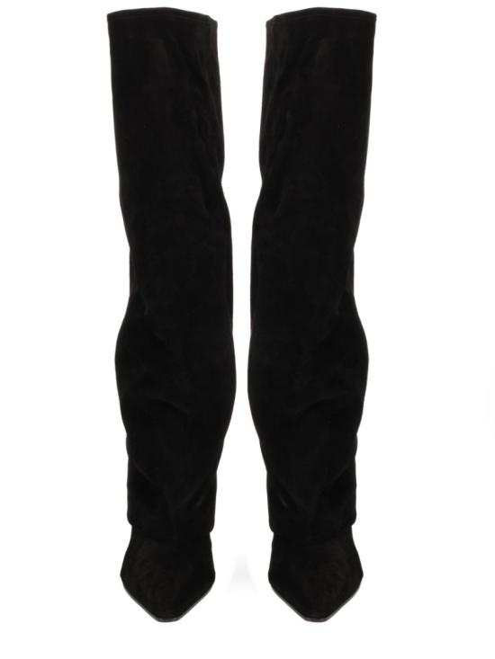 25FW 파리텍사스 부츠 PX1803 XV003BLACK Black - PARIS TEXAS