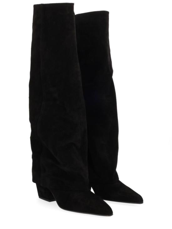 25FW 파리텍사스 부츠 PX1803 XV003BLACK Black - PARIS TEXAS