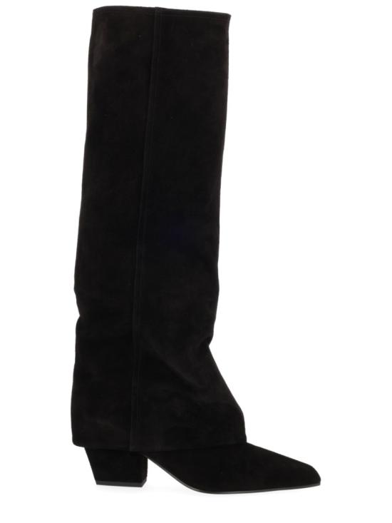 25FW 파리텍사스 부츠 PX1803 XV003BLACK Black