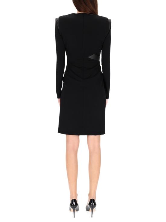 25FW 베르사체 미디 원피스 1021623 1A144751B000 Black - VERSACE