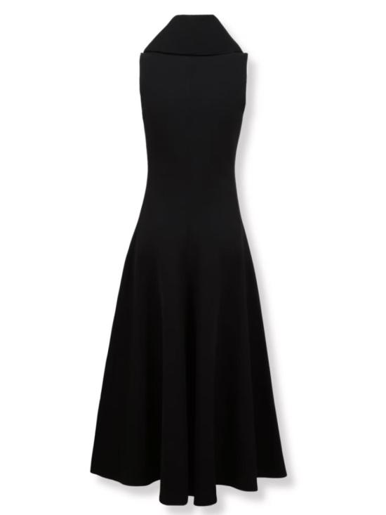 25FW 자크뮈스 롱 원피스 DRW00694AW0 0632990 Black - JACQUEMUS