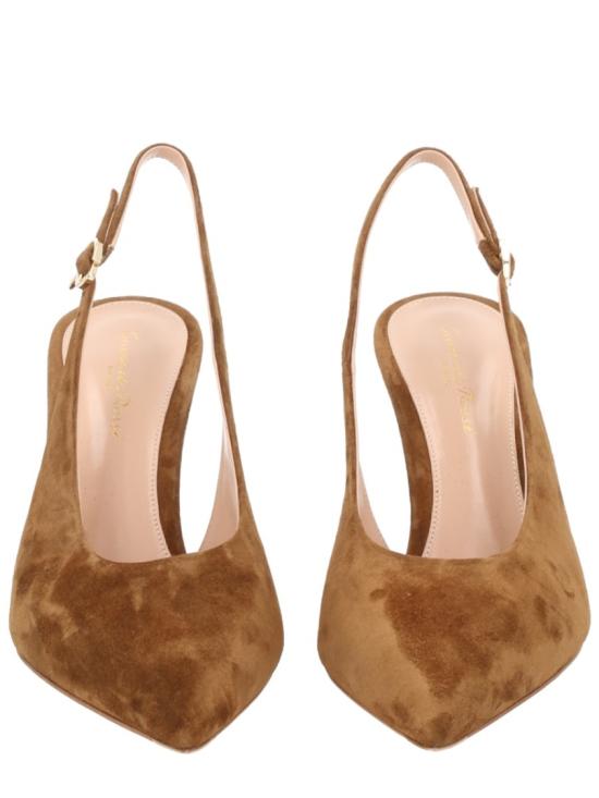 26SS 지안비토로시 힐/펌프스 G95461 85RICCAMTEXA Brown - GIANVITO ROSSI