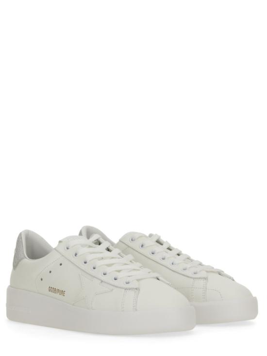  골든구스 퓨어 스타 스니커즈 GWF00197 F00053880185 White - GOLDEN GOOSE