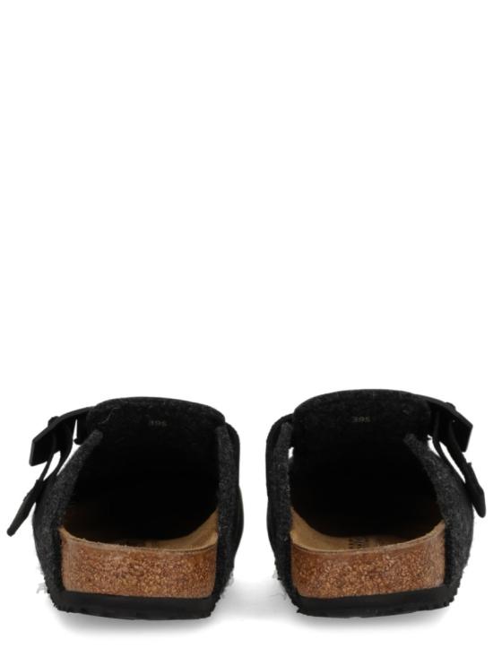 25FW 버켄스탁 보스턴 노바 펠트 레더 텍스타일 1030216 ANTHRACITE Black - BIRKENSTOCK