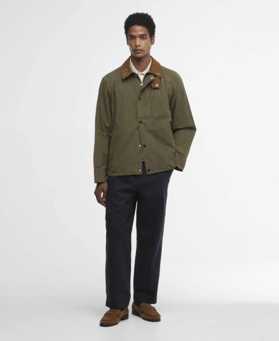 26SS 바버 자켓 MCA1098OL72 Green - BARBOUR