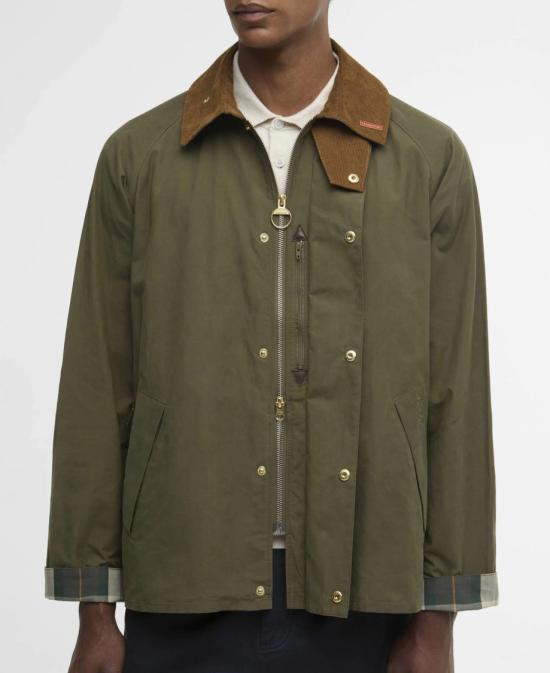 26SS 바버 자켓 MCA1098OL72 Green - BARBOUR