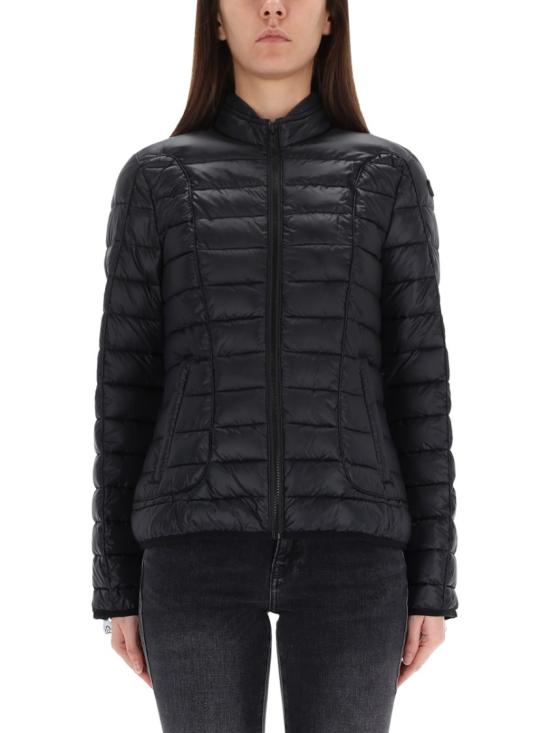 25FW 디젤 파일럿 바이커 디테일 푸퍼 자켓 A18986 0BHAZ9XX Black
