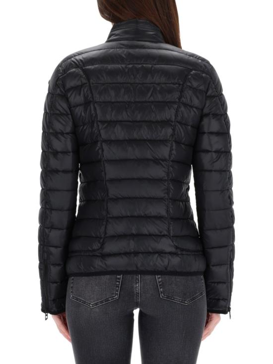 25FW 디젤 파일럿 바이커 디테일 푸퍼 자켓 A18986 0BHAZ9XX Black - DIESEL