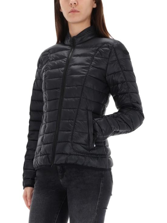 25FW 디젤 파일럿 바이커 디테일 푸퍼 자켓 A18986 0BHAZ9XX Black - DIESEL