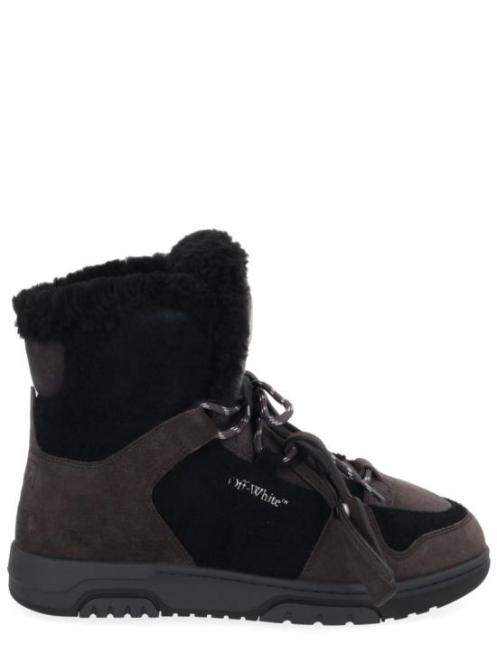 25FW 오프화이트 부츠 M003F5L001 1011 Black